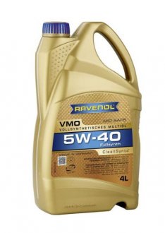 Олива для двигуна RAVENOL 1111133-004 (фото 1)