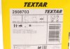 Колодки тормозные TEXTAR 2508703 (фото 8)