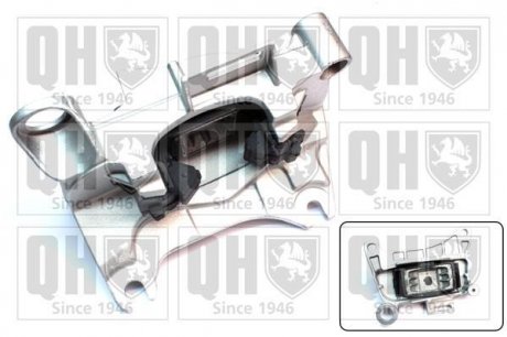 Подушка двигателя (L) Renault Megane 1.5 dCi/1.6 16V 08- (OE) Quinton Hazell EM4641