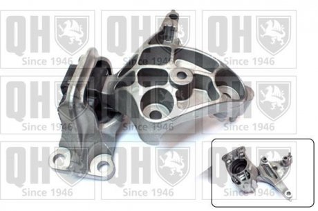 Подушка двигателя (R) Renault Megane III 1.5dCi 08- Quinton Hazell EM4532