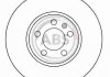 Гальмівний диск A3/Bora/Golf/Ibiza/Leon (96-15) A.B.S. 16881 (фото 2)