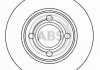 Гальмiвнi диски A.B.S. 16201 (фото 2)