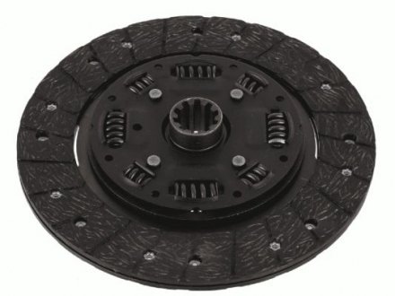 Диск зчеплення (228мм) BMW 1502-2002 (E10), 3 (E30) 2.0/2.3 01.74-06.91 SACHS 1878 634 232