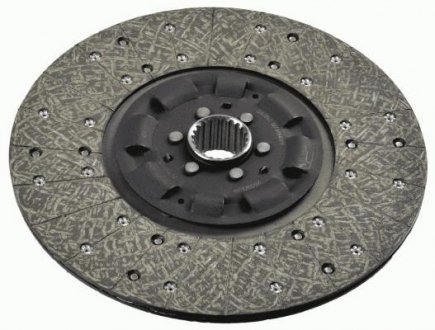 Диск зчеплення (330мм, нов, якість OE\OEN) STEYER VALMET 600, 700, 800, 900, MEGA, MEZZO, VALTRA N SACHS 1878 634 075
