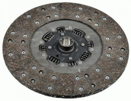 Диск зчеплення -Ціна за цей товар формується з двох складових: Ціна на сайті + додатковий платіж. Остаточну ціну дізнавайтесь у менеджера. SACHS 1878 634 018