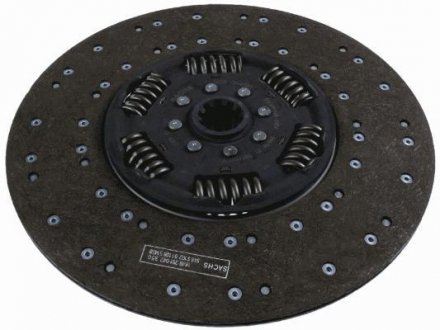 Диск сцепления SACHS 1878 004 581 (фото 1)