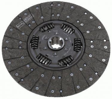Фото 1 - диск сцепления SACHS 1878 004 100 Диск сцепления SACHS 1878 004 100 (фото 1)