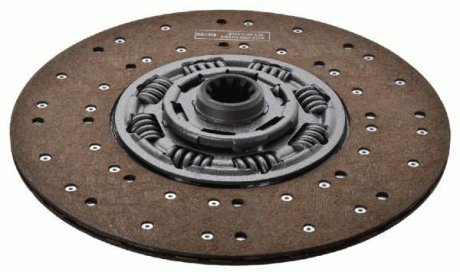 Диск зчеплення (400мм) повний профіль VOLVO B10 9.6D 01.78- SACHS 1878 003 779