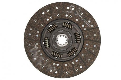 Диск зчеплення MERCEDES LK/LN2, MK, NG, O 303 OM356.940-OM401.912 08.73-12.98 SACHS 1878 001 144 (фото 1)