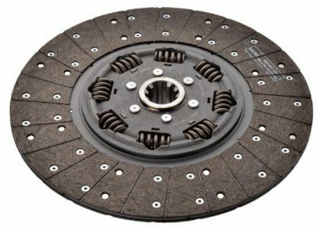 Фото 1 - диск сцепления SACHS 1878 000 296 Диск сцепления SACHS 1878 000 296 (фото 1)