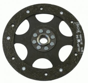 Диск зчеплення SACHS 1864 400 031