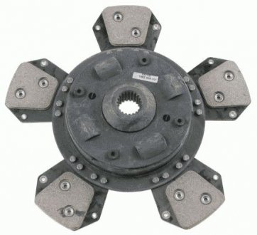 Диск зчеплення -Ціна за цей товар формується з двох складових: Ціна на сайті + додатковий платіж. Остаточну ціну дізнавайтесь у менеджера. SACHS 1862 586 001