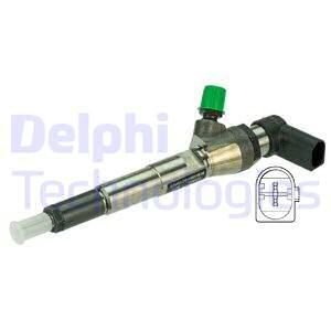 Інжектор пєзоелектричний Delphi HRD659 (фото 1)