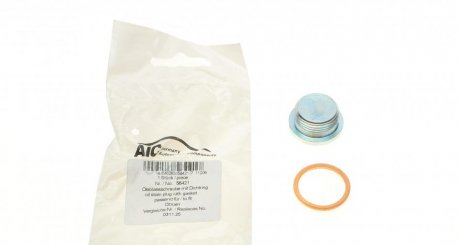 Пробка масляного пiддона з прокладкою Aic 56421 (фото 1)