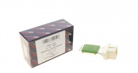 Резистор вентилятора Premium Quality Aic 54051 (фото 1)
