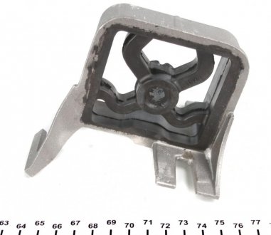 Кронштейн кріплення глушника Ucel 10481 (фото 1)