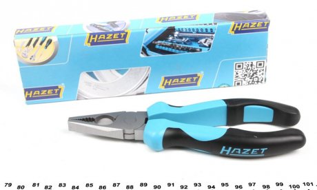 Плоскогубці Hazet 1850M-33