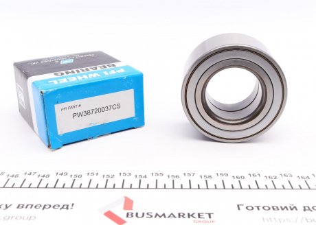 Підшипник кульковий двухрядный радиально-упорный (автомобильный) PFI PW38720037CS
