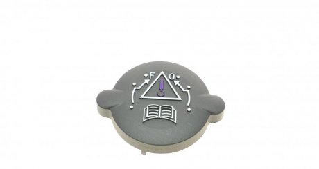 Кришка розширювального бачка Aic 55596