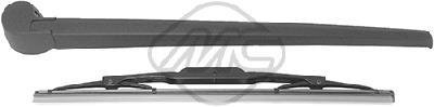 Щетка стеклоочистетеля с поводком задняя AUDI A3 (8P1), A4 B6 (8E2),A4 B7 (8EC) (04-12) 330мм Metalcaucho 68124 (фото 1)
