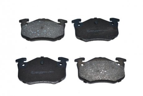 Колодки тормозные задн Peugeot 106, 205, 206, 306 (99-)/Renault 19, Clio (91-), Megane (99-) ASAM 71378