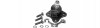 Опора шаровая передняя правая Audi A3 (98-) / Seat Leon (01-) / VW Golf, Jetta (99-) APPLUS APLUS 11959AP (фото 1)
