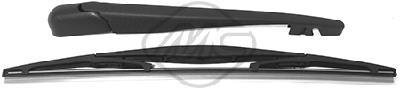 Щетка стеклоочистетеля с поводком задняя HONDA CR-V III (RE) (06-) 350мм Metalcaucho 68006