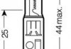 Лампа галогенная H1 12V 100W P14.5S FS1(лампа высокой мощности) OSRAM 4052899126282 (фото 1)