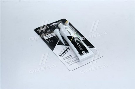Герметик прокладок 85гр чорний + клей в подарунок AXXIS VSB-013 (фото 1)