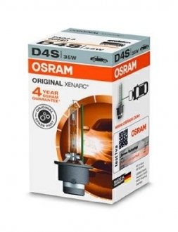 Лампа ксеноновая ХЕNARC D4S 85V 35W P32D-5 3200lm 4150K OSRAM 4008321349392 (фото 1)