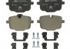 Комплект тормозных колодок, дисковый тормоз CERAMIC ATE 13.0470-2716.2 (фото 1)