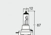 Лампа галогенная Н11 12V В 55W PGJY19-2 FS1 OSRAM 4008321054654 (фото 3)