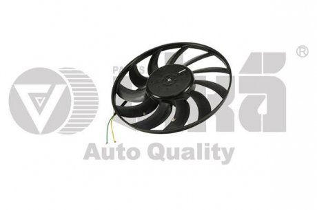 Вентилятор охолодження Audi A4 B6, B7 A6 C5 00-09 Vika 99590016601