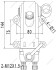 Насос підйому кабіни MAN F90, F2000, L2000, PERFEKT DP-MA-351 (фото 3)