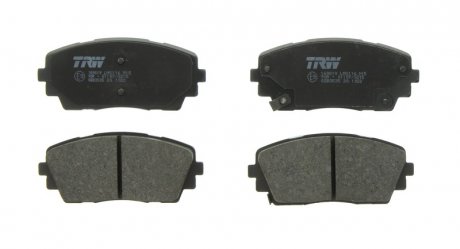 Комплект тормозных колодок, дисковый тормоз TRW GDB3535 (фото 1)