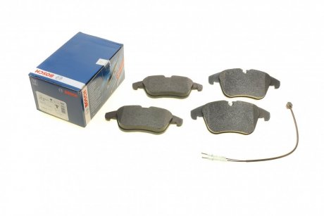 Комплект тормозных колодок, дисковый тормоз BOSCH 0986494371 (фото 1)