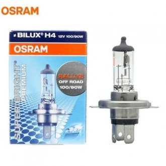 Лампа накаливания 100/90W 12V P43T FS1 OSRAM 4008321856357