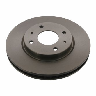 Тормозной диск вентилируемый передний SWAG 80928441