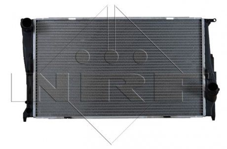 Радиатор системы охлаждения двигателя NRF 53472
