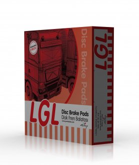 КОЛОДКИ ГАЛЬМІВНІ ROR/KOGEL TRAX 07- MEGA LGL WVA29211+