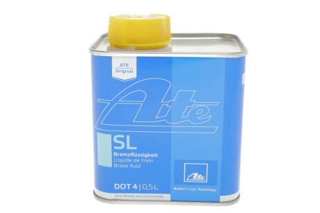 Тормозная жидкость SL DOT 4 0,5 L ATE 03.9901-5831.2