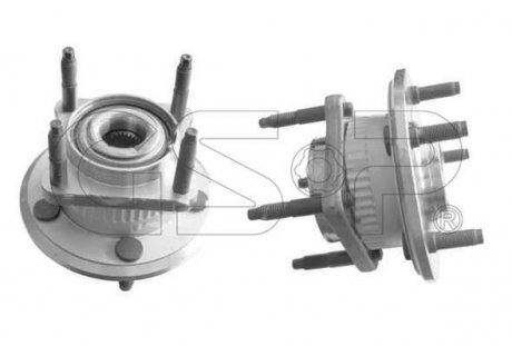 Комплект підшипника маточини колеса GSP 9329007 (фото 1)
