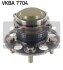 Комплект підшипника маточини колеса SKF VKBA 7704 (фото 1)