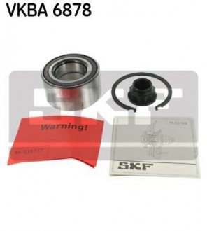 Комплект подшипника ступицы колеса SKF VKBA 6878 (фото 1)
