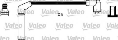 Комплект дротів запалення Valeo 346354 (фото 1)