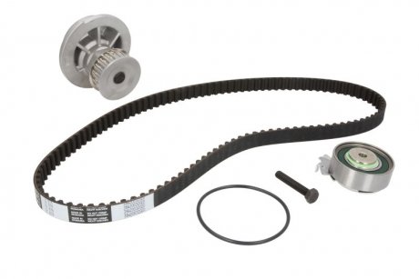 Комплект ГРМ (ремінь + ролик + насос води) AISIN TKO-909