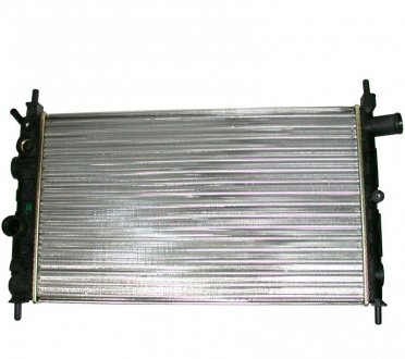 Радиатор, охлаждение двигателя JP GROUP 1214200100 (фото 1)