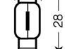 Лампа розжарювання 12V 3W SV7-8 OSRAM 4008321094384 (фото 2)