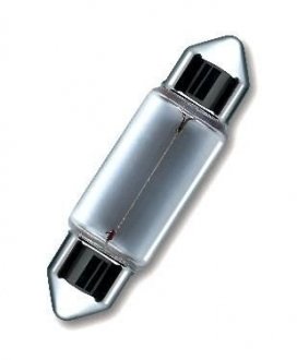 Лампа розжарювання 12V 3W SV7-8 OSRAM 4008321094384