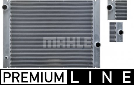 Радіатор охолодження двигуна E60/E61/E63/E64/E65/E66/E67 3.0-6.0 (Premium Line! OE) MAHLE / KNECHT CR 511 000P (фото 1)